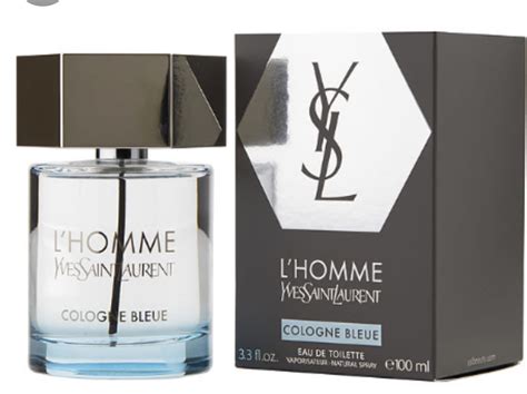 ysl cologne blue|YSL cologne bleue 3.3 oz.